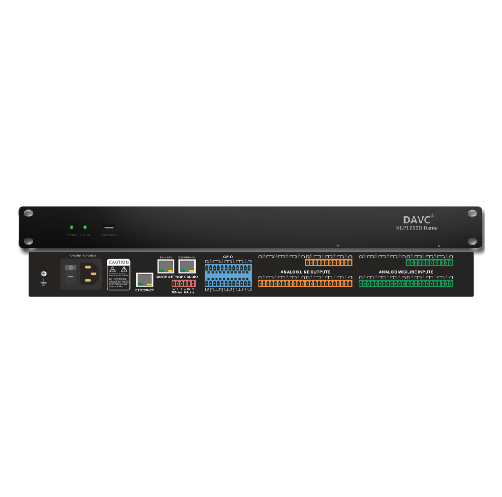 数字音频处理器 DA-DP1212D