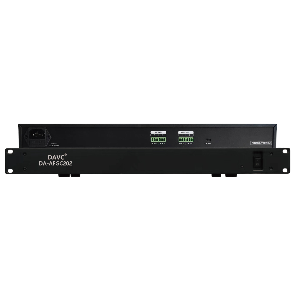 电声修正处理器 DA-AFGC202
